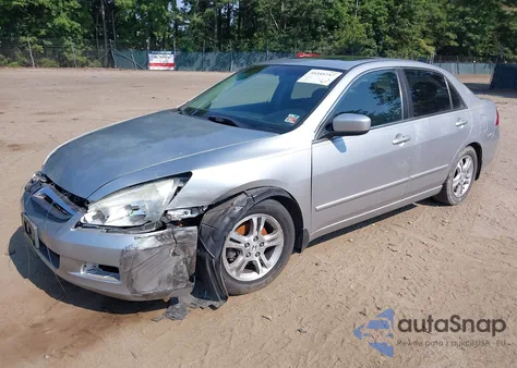 2007 Honda Accord 2.4 Ex from USA, damaged, VIN 1HGCM56887A050839
